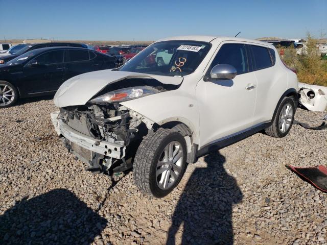 Photo 1 from auction – 2014 NISSAN JUKE S with VIN JN8AF5MR9ET450474