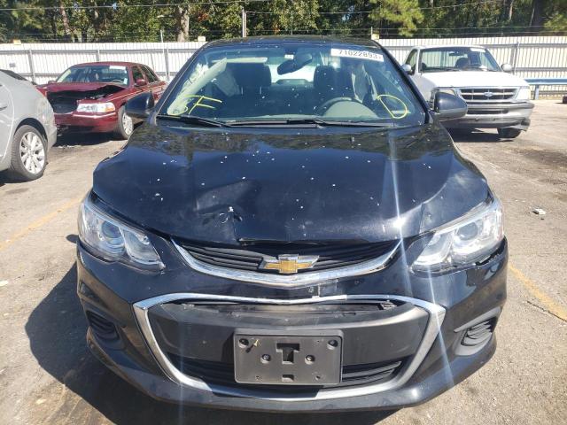 Photo 5 from auction – 2017 CHEVROLET SONIC LS with VIN 1G1JB5SH5H4133624