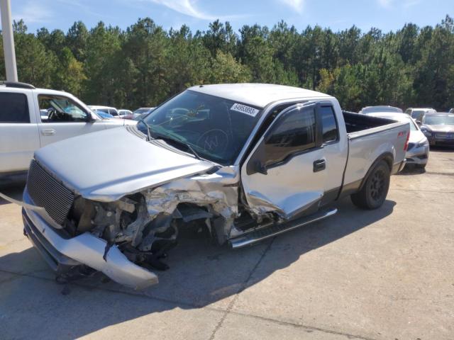 Photo 1 from auction – 2006 FORD F150 with VIN 1FTPX14VX6NA91134