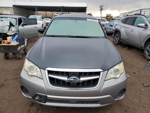Photo 5 from auction – 2009 SUBARU OUTBACK with VIN 4S4BP60C497340835