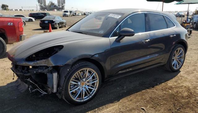 PORSCHE MACAN TURB 2021 with VIN WP1AF2A50MLB60438 - Photo from auction