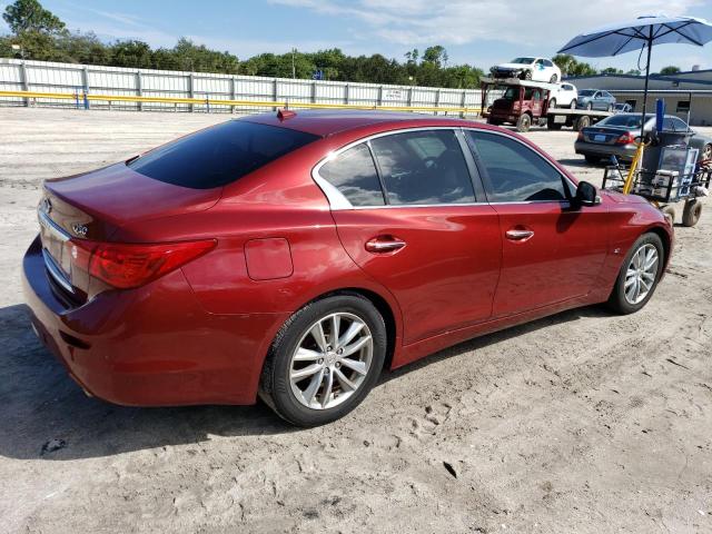 Photo 3 from auction – 2014 INFINITI Q50 BASE with VIN JN1BV7AP1EM671498