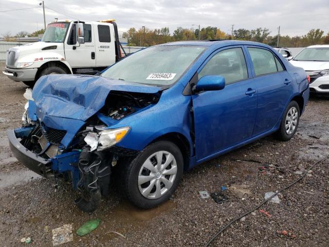 TOYOTA COROLLA BA 2010 with VIN 1NXBU4EEXAZ239666 - Photo from auction