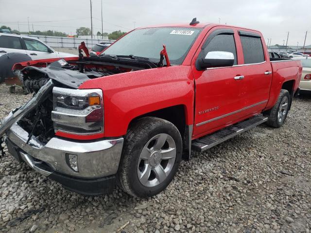 CHEVROLET SILVERADO 2017 with VIN 3GCUKSEJ0HG403895 - Photo from auction