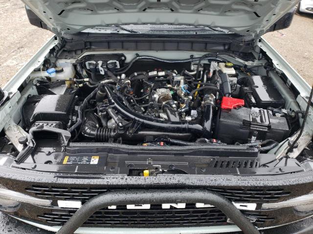 Photo 11 from auction – 2021 FORD BRONCO BAS with VIN 1FMDE5CP8MLA62867
