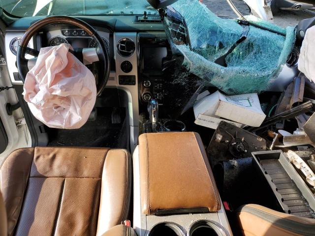 Photo 8 from auction – 2014 FORD F150 SUPER with VIN 1FTFW1ET7EFB98355