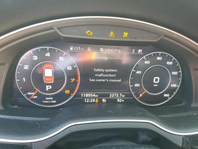 Photo 9 from auction – 2019 AUDI Q7 PREMIUM with VIN WA1LAAF76KD044417