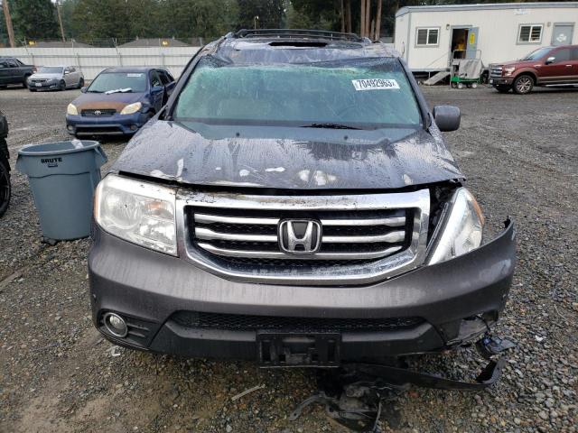 Photo 5 from auction – 2015 HONDA PILOT TOUR with VIN 5FNYF4H94FB059414