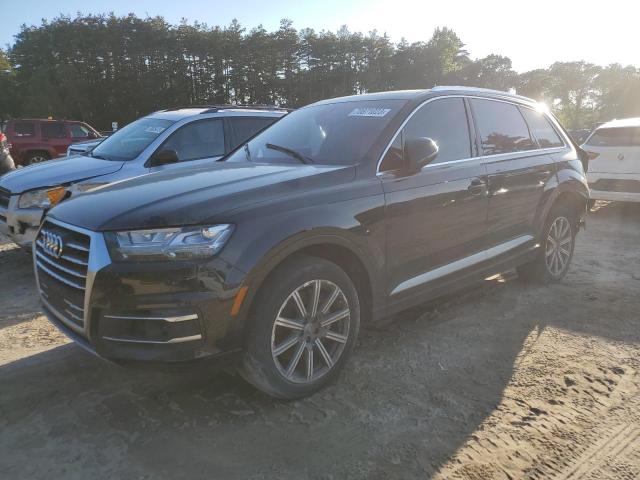 AUDI Q7 PREMIUM 2018 with VIN WA1LAAF76JD000092 - Photo from auction