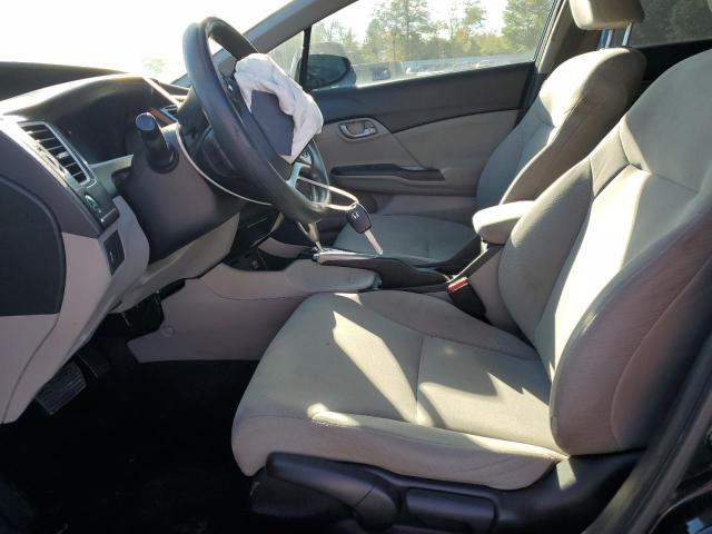 Photo 7 from auction – 2013 HONDA CIVIC LX with VIN 19XFB2F53DE231328