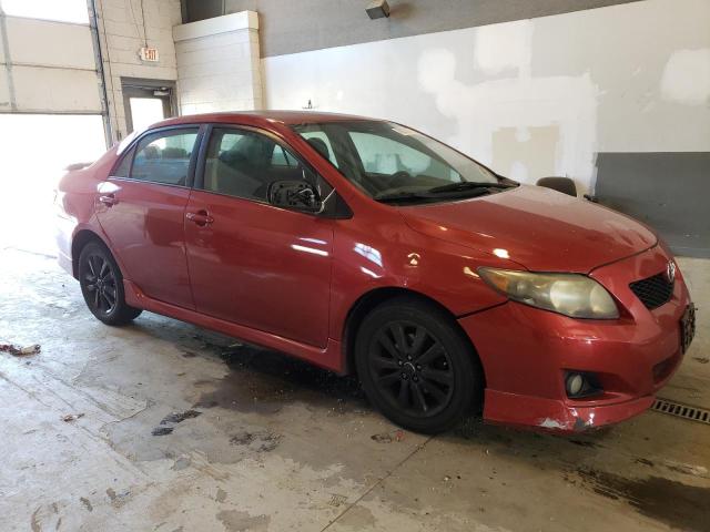 Photo 4 from auction – 2009 TOYOTA COROLLA BA with VIN 2T1BU40E69C190339