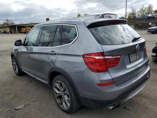 Photo 2 from auction – 2015 BMW X3 XDRIVE3 with VIN 5UXWX7C58F0K35274