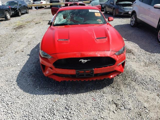 Photo 5 from auction – 2020 FORD MUSTANG with VIN 1FA6P8TH7L5136063