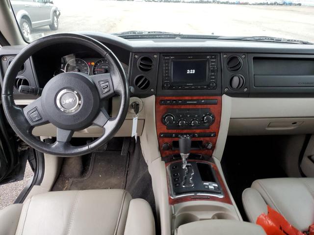 Photo 8 from auction – 2007 JEEP COMMANDER with VIN 1J8HG58297C562062