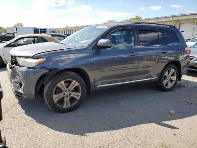 TOYOTA HIGHLANDER 2012 with VIN 5TDBK3EH3CS148843 - Photo from auction