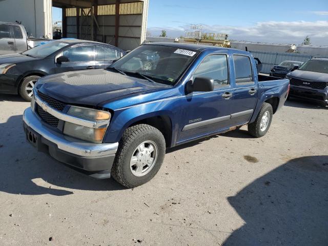CHEVROLET COLORADO 2004 with VIN 1GCCS136548193802 - Photo from auction