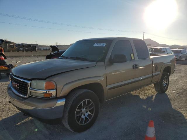 GMC NEW SIERRA 2001 with VIN 1GTEK19V91E105936 - Photo from auction
