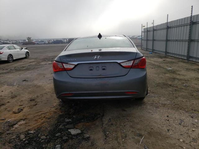 Photo 6 from auction – 2012 HYUNDAI SONATA GLS with VIN 5NPEB4AC0CH484887
