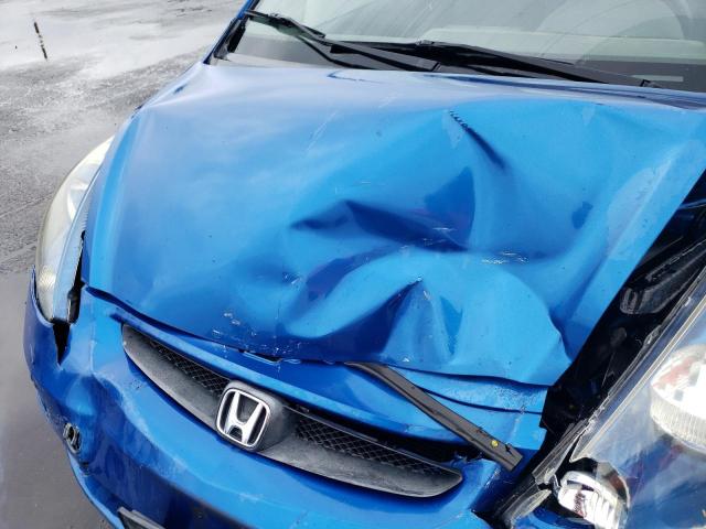 Photo 11 from auction – 2007 HONDA FIT with VIN JHMGD37657S063963