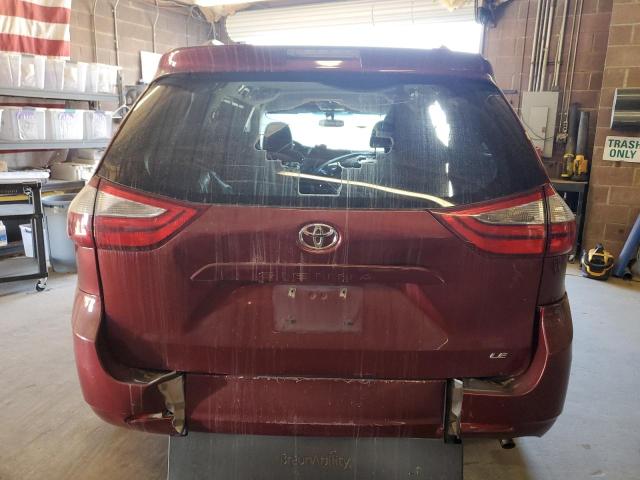 Photo 6 from auction – 2015 TOYOTA SIENNA LE with VIN 5TDKK3DC4FS626276