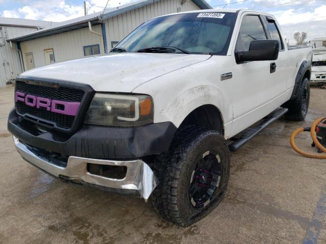 FORD F150 2007 with VIN 1FTRX14W57FA15088 - Photo from auction