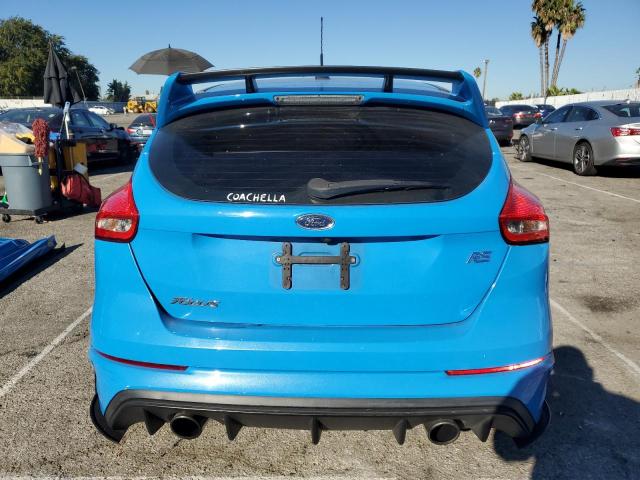 Photo 6 from auction – 2017 FORD FOCUS RS with VIN WF0DP3THXH4118459