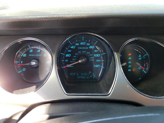 Photo 9 from auction – 2010 FORD TAURUS SEL with VIN 1FAHP2EW5AG107339