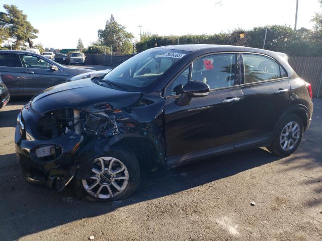 FIAT 500X POP 2017 with VIN ZFBCFXAB1HP620382 - Photo from auction