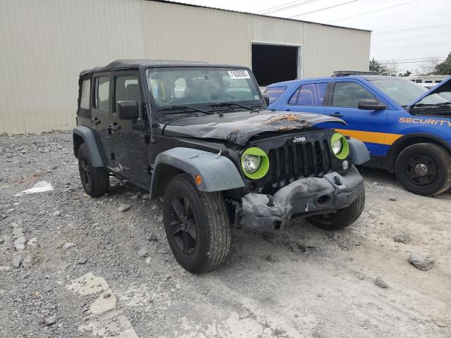 Photo 4 from auction – 2015 JEEP WRANGLER U with VIN 1C4BJWDG9FL696414