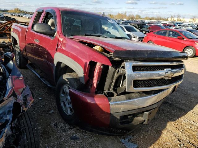 Photo 4 from auction – 2007 CHEVROLET SILVERADO with VIN 2GCEK19J671633649