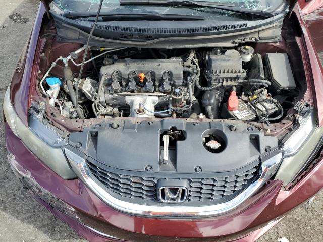 Photo 11 from auction – 2015 HONDA CIVIC LX with VIN 19XFB2F53FE272223