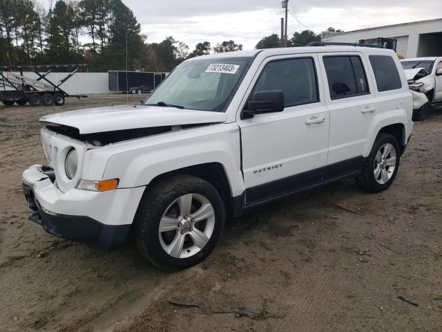 JEEP PATRIOT 2014 with VIN 1C4NJPFB8ED700160 - Photo from auction