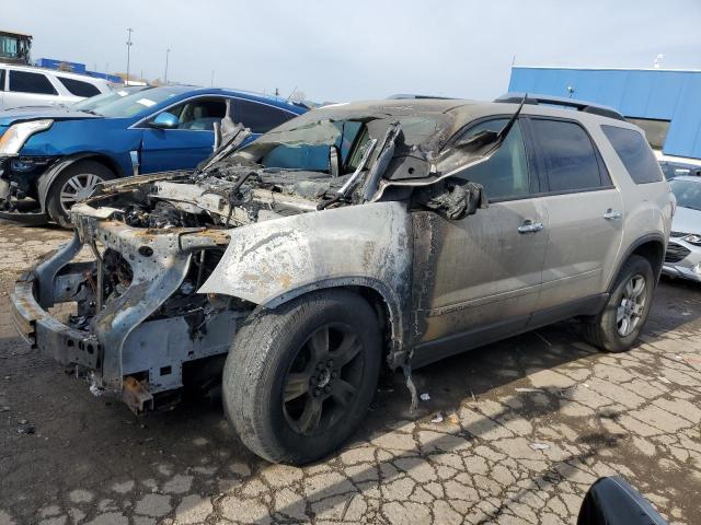 GMC ACADIA SLE 2008 with VIN 1GKEV13728J305628 - Photo from auction