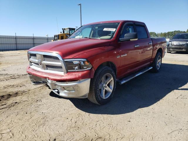 Photo 1 from auction – 2009 DODGE RAM 1500 with VIN 1D3HB13T59J501358