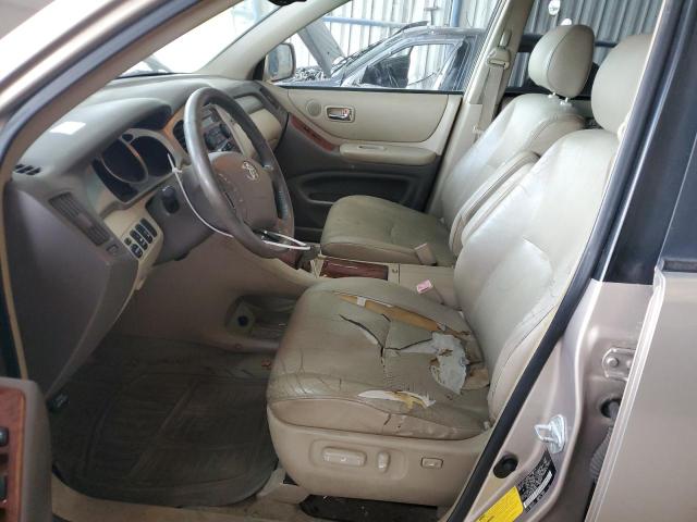 Photo 7 from auction – 2004 TOYOTA HIGHLANDER with VIN JTEEP21A240012835