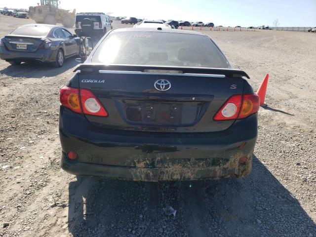 Photo 6 from auction – 2009 TOYOTA COROLLA BA with VIN 1NXBU40E39Z039652