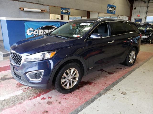 KIA SORENTO LX 2016 with VIN 5XYPGDA34GG163796 - Photo from auction
