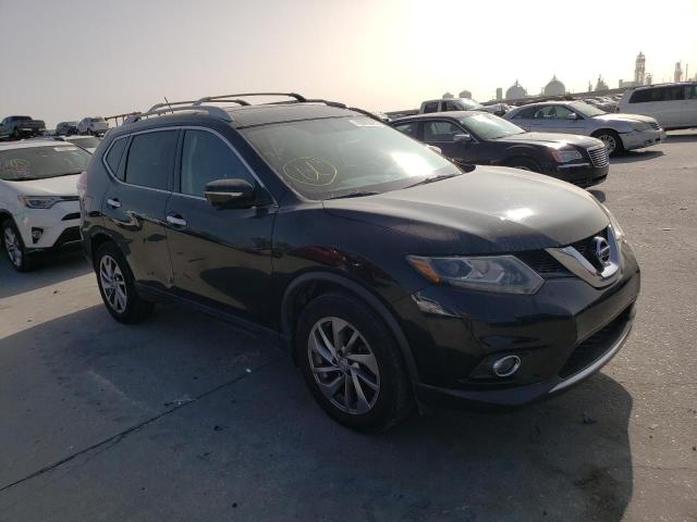 Photo 4 from auction – 2014 NISSAN ROGUE S with VIN 5N1AT2MT0EC784998