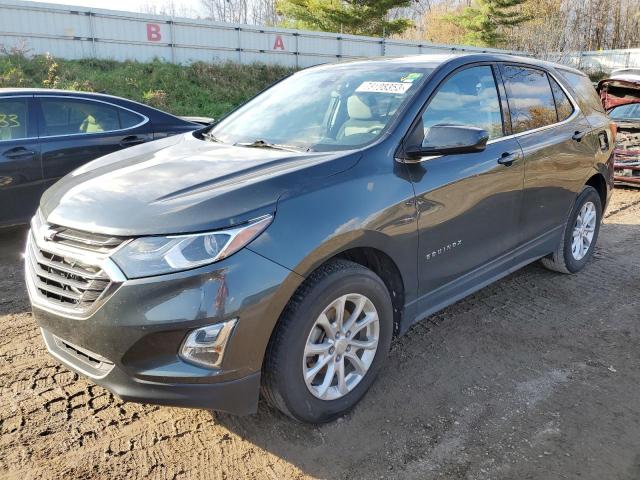 Photo 1 from auction – 2020 CHEVROLET EQUINOX LT with VIN 3GNAXJEV1LS593544