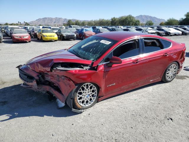 Photo 1 from auction – 2017 FORD FUSION SE with VIN 3FA6P0LUXHR326944