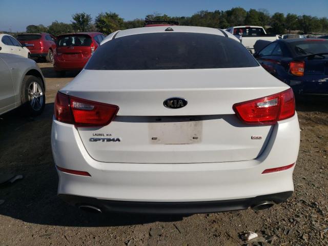 Photo 6 from auction – 2015 KIA OPTIMA LX with VIN 5XXGM4A73FG442302