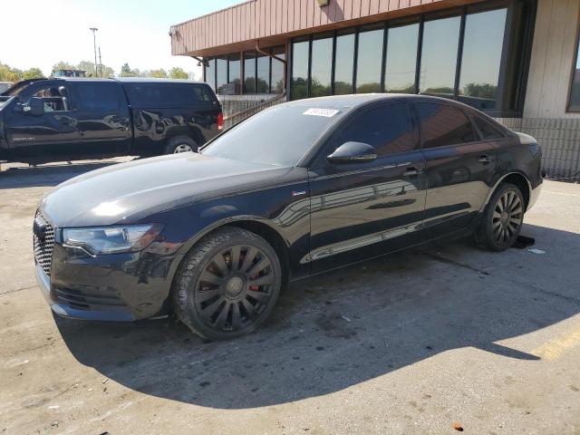 AUDI A6 PREMIUM 2014 with VIN WAUFGAFC7EN121645 - Photo from auction