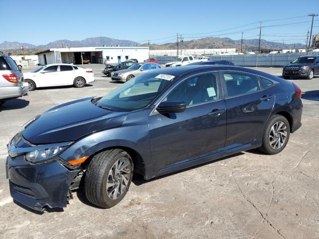 HONDA CIVIC EX 2018 with VIN 2HGFC2F75JH525328 - Photo from auction