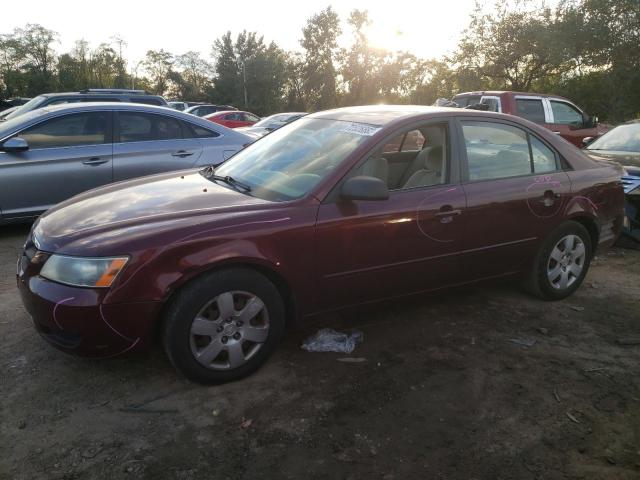HYUNDAI SONATA GLS 2007 with VIN 5NPET46C47H264258 - Photo from auction