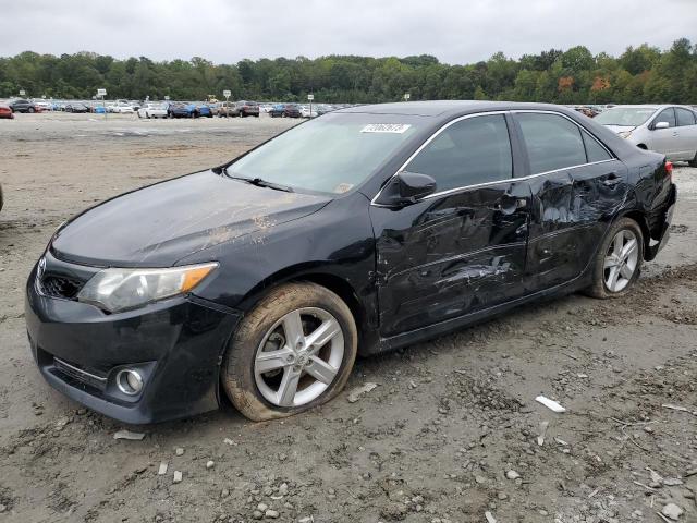 TOYOTA CAMRY- SE 2012 with VIN 4T1BF1FK8CU190242 - Photo from auction