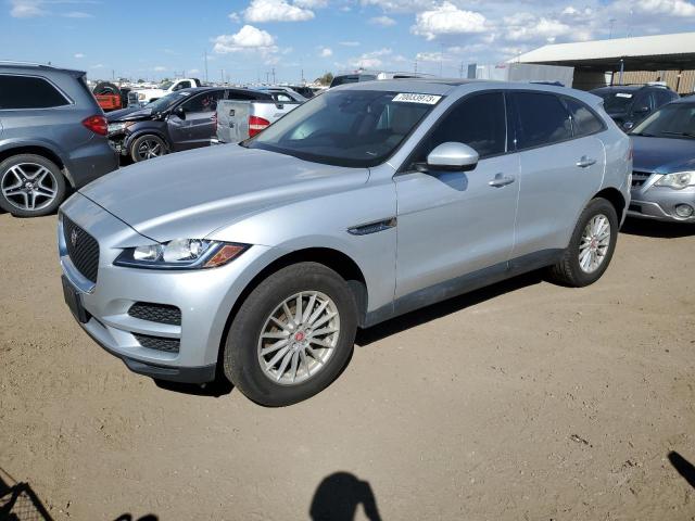 JAGUAR F-PACE 2017 مع رقم تعريف المركبة SADCS2BV9HA880086 - صورة من المزاد