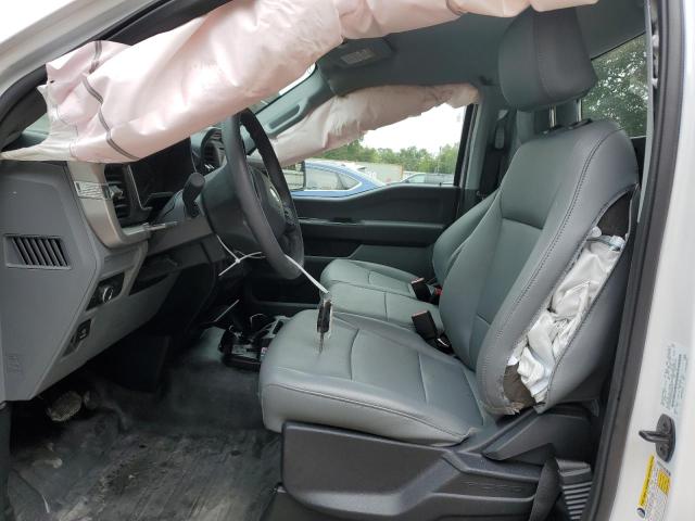 Photo 7 from auction – 2022 FORD F150 with VIN 1FTMF1CB4NKE64018
