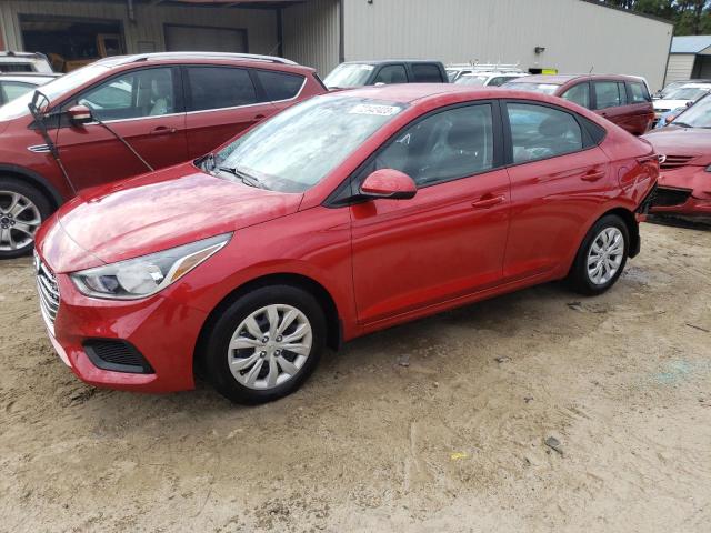 HYUNDAI ACCENT SE 2022 with VIN 3KPC24A67NE166631 - Photo from auction