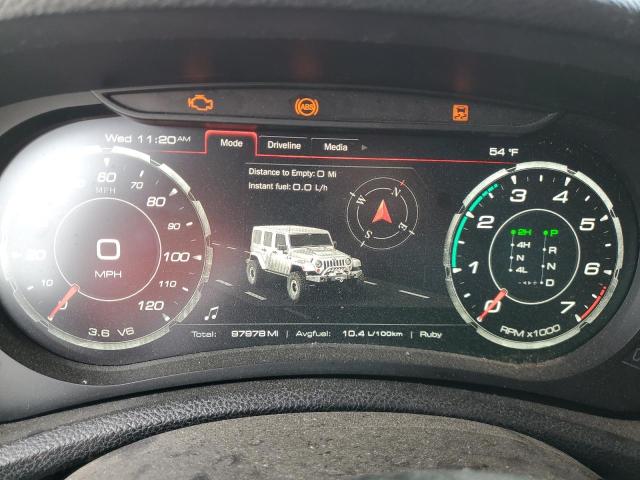 Photo 9 from auction – 2013 JEEP WRANGLER U with VIN 1C4BJWDG4DL522652