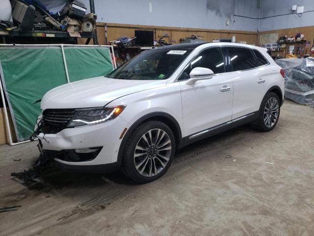 LINCOLN MKX RESERV 2016 with VIN 2LMPJ8LRXGBL38910 - Photo from auction